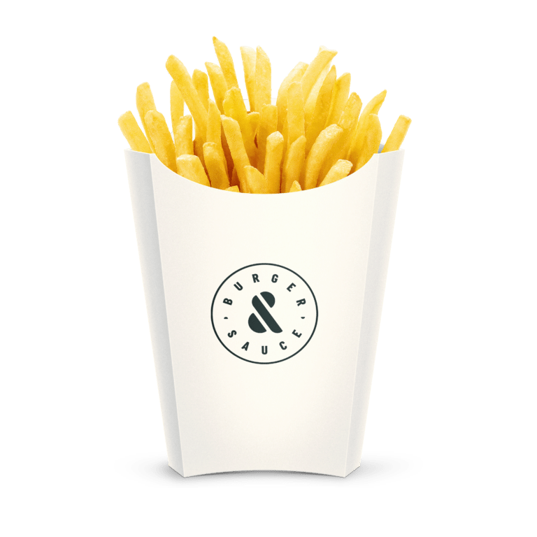 Burger & Sauce Regular Fries - Try our regular fries, gently fried to keep them fluffy inside.