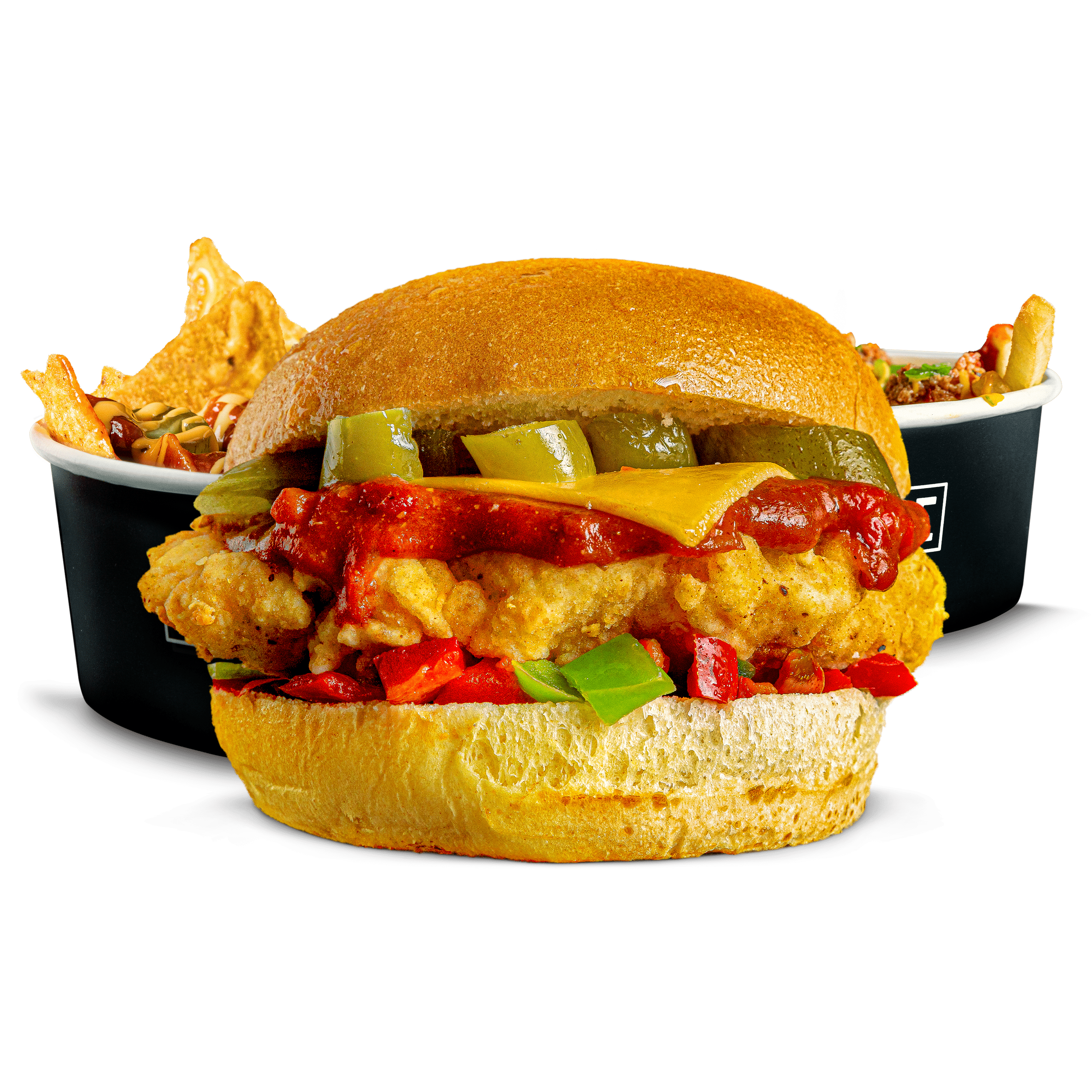 El Mexican Range - Limited Time Only - El Supremo Burger, Nachos & Fries