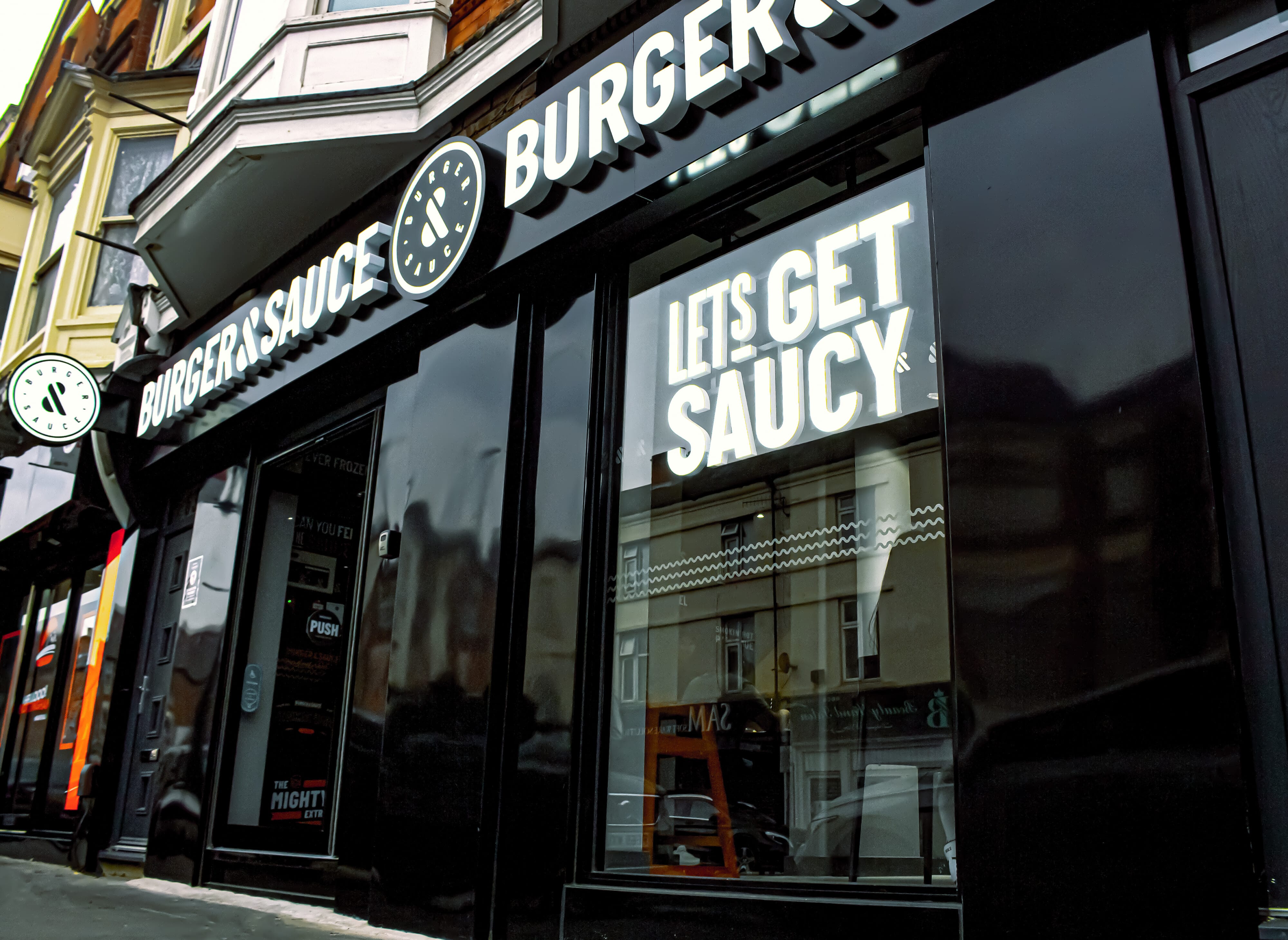 burgerandsauce nottingham front scaled
