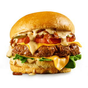 Angus Beef Stack Burger