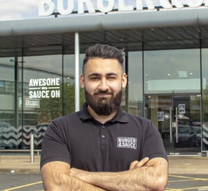 Franchisee set to reach new heights | BURGER & SAUCE